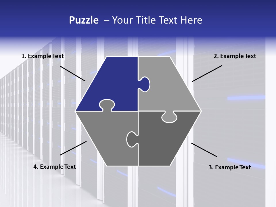 Hardware Computer Power PowerPoint Template