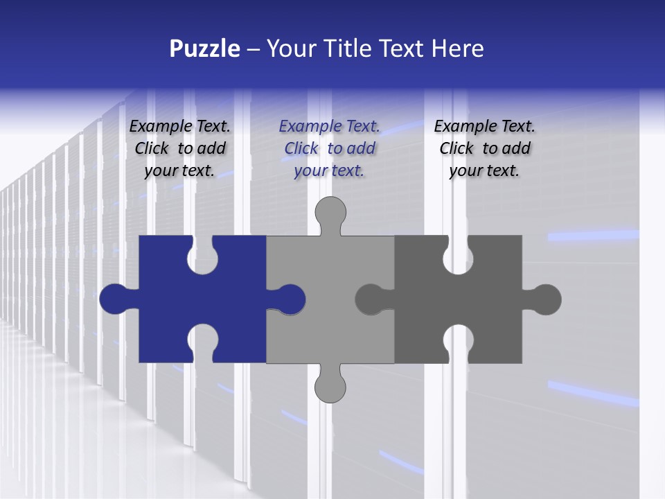 Hardware Computer Power PowerPoint Template