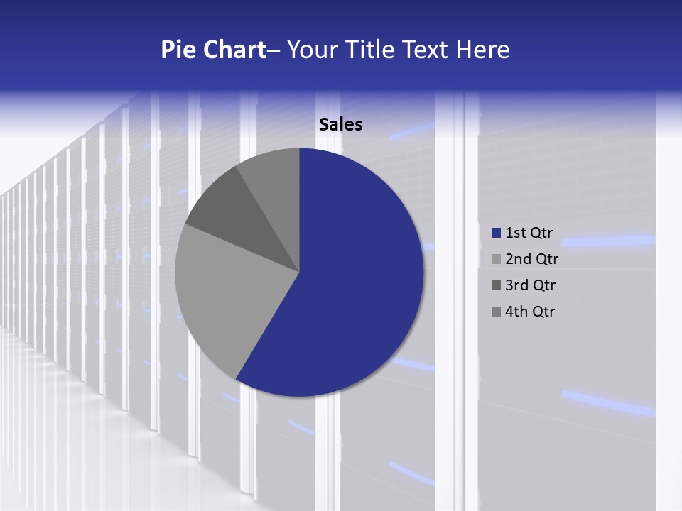 Hardware Computer Power PowerPoint Template