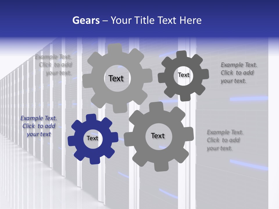 Hardware Computer Power PowerPoint Template
