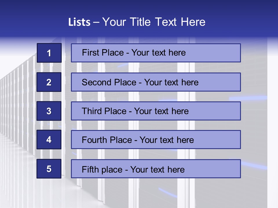 Hardware Computer Power PowerPoint Template