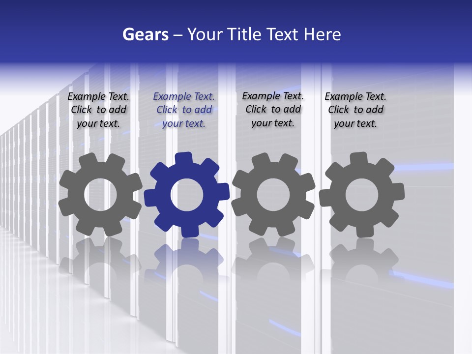 Hardware Computer Power PowerPoint Template