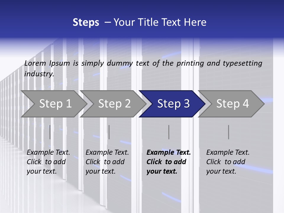 Hardware Computer Power PowerPoint Template