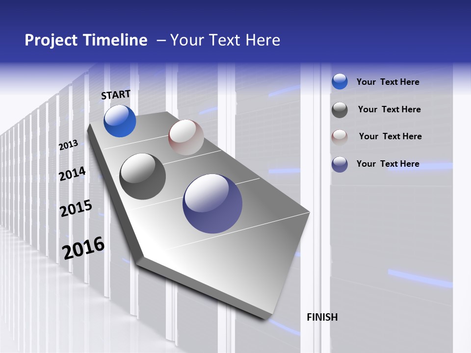 Hardware Computer Power PowerPoint Template