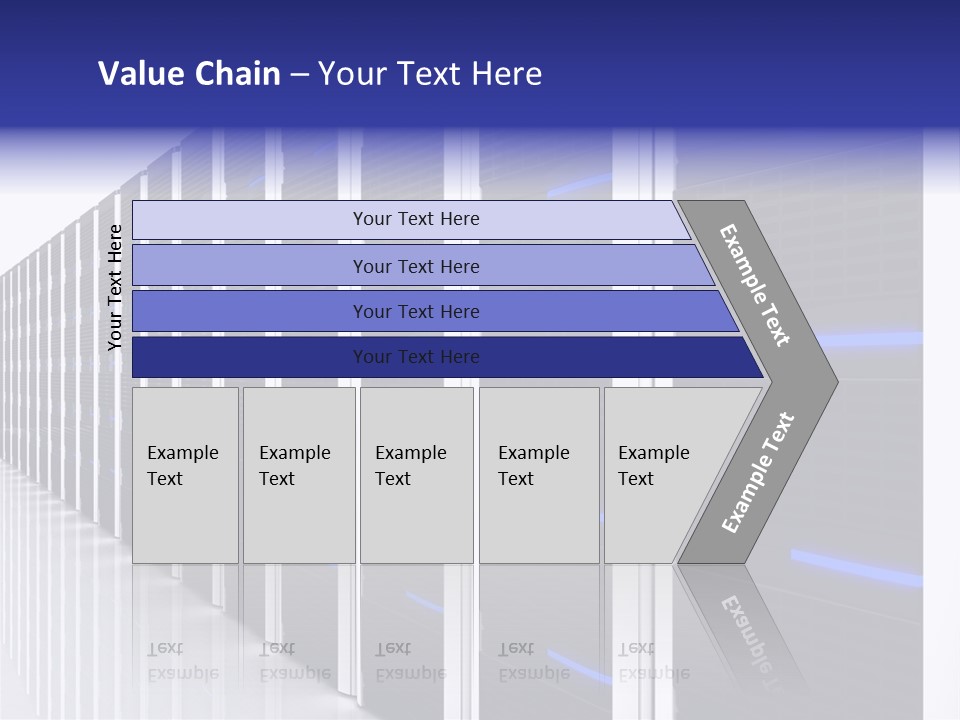 Hardware Computer Power PowerPoint Template