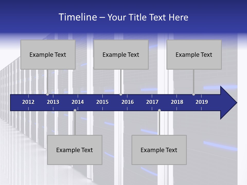 Hardware Computer Power PowerPoint Template