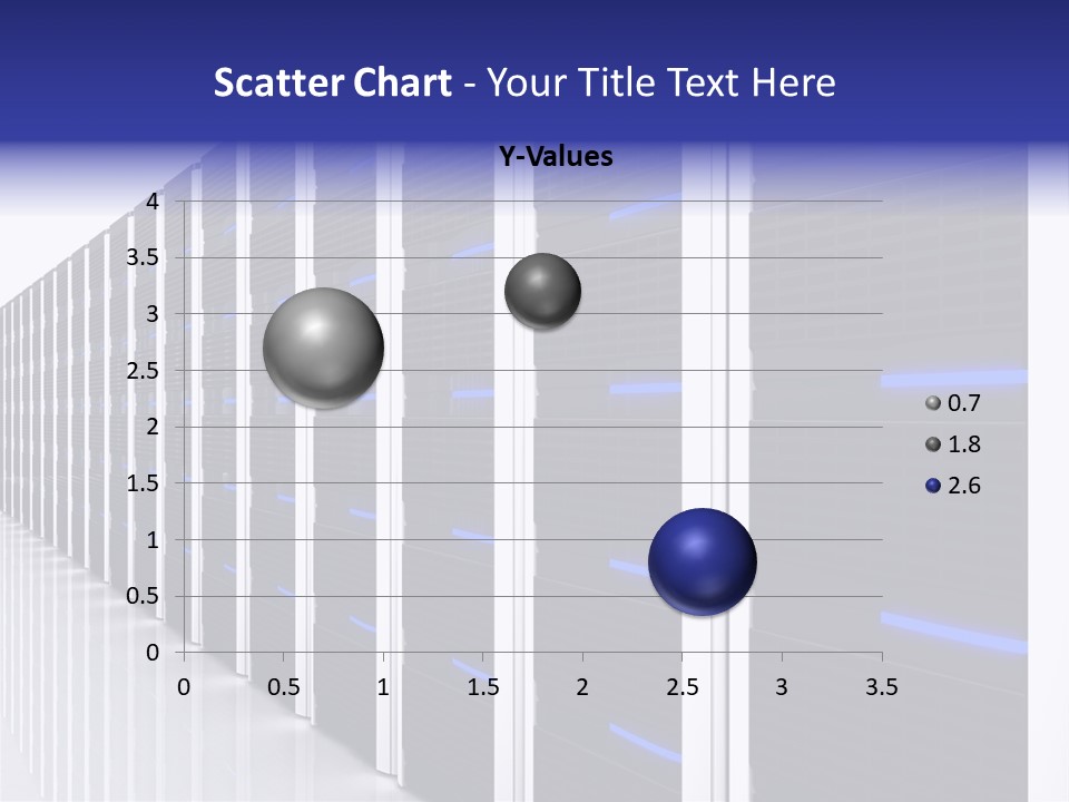 Hardware Computer Power PowerPoint Template