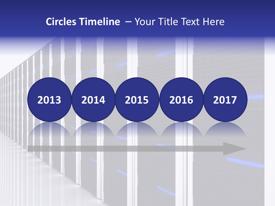 Hardware Computer Power PowerPoint Template