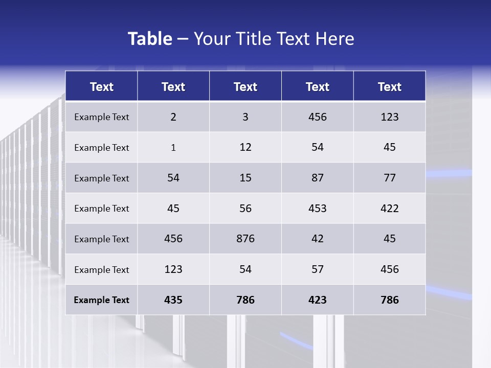 Hardware Computer Power PowerPoint Template