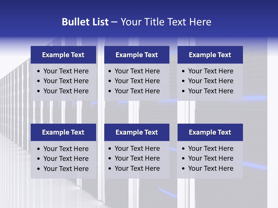 Hardware Computer Power PowerPoint Template