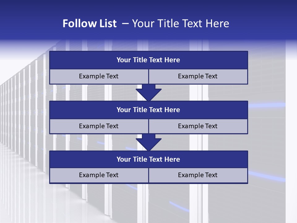 Hardware Computer Power PowerPoint Template