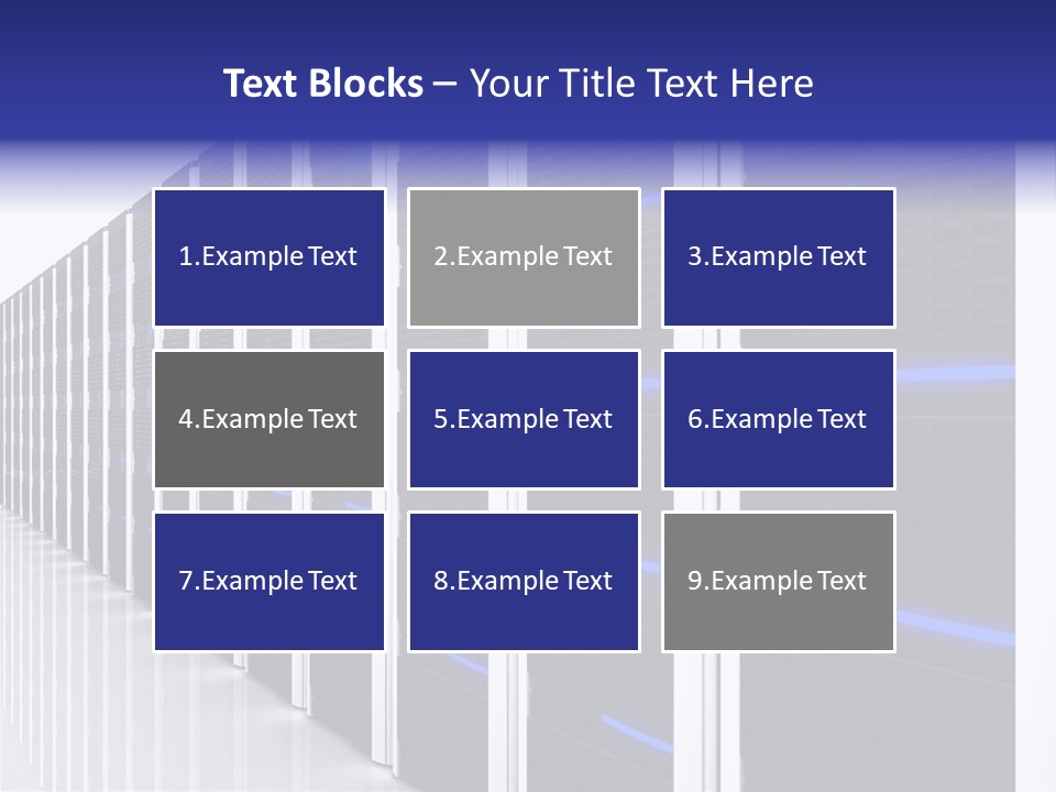 Hardware Computer Power PowerPoint Template