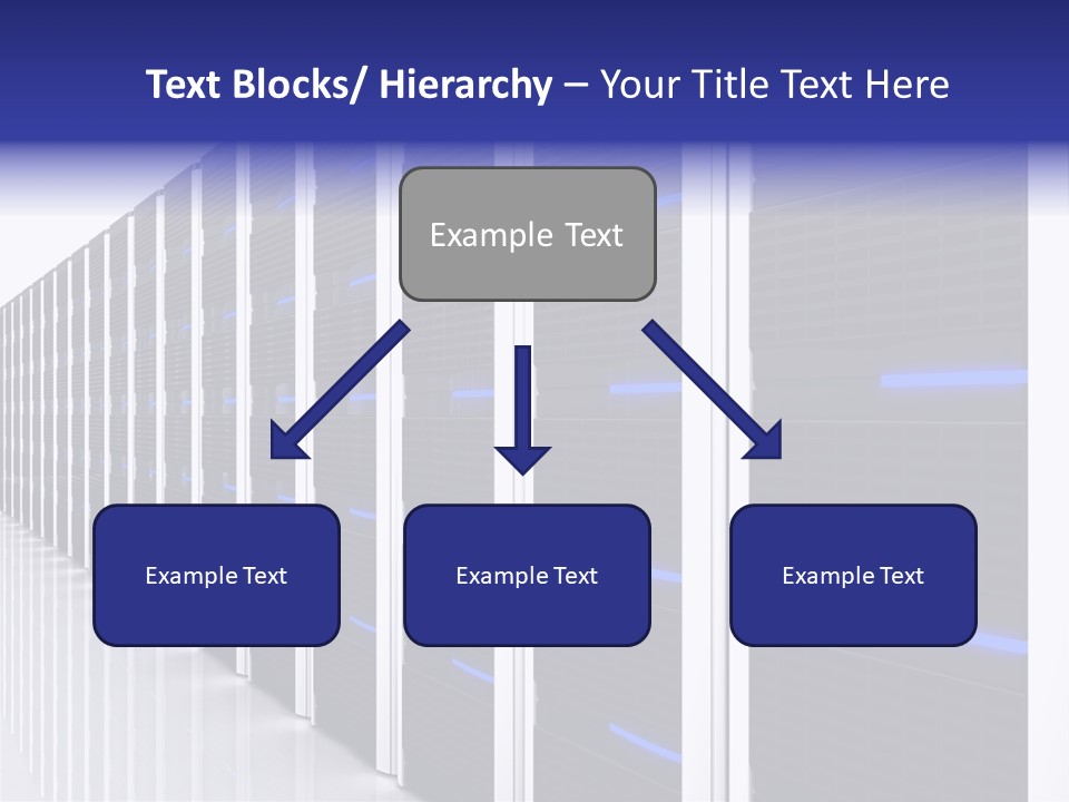 Hardware Computer Power PowerPoint Template