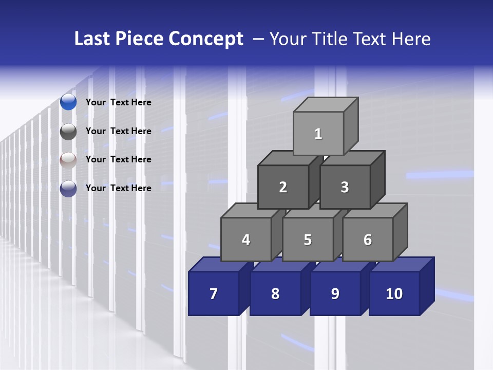 Hardware Computer Power PowerPoint Template