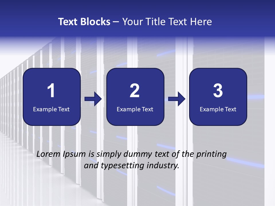 Hardware Computer Power PowerPoint Template