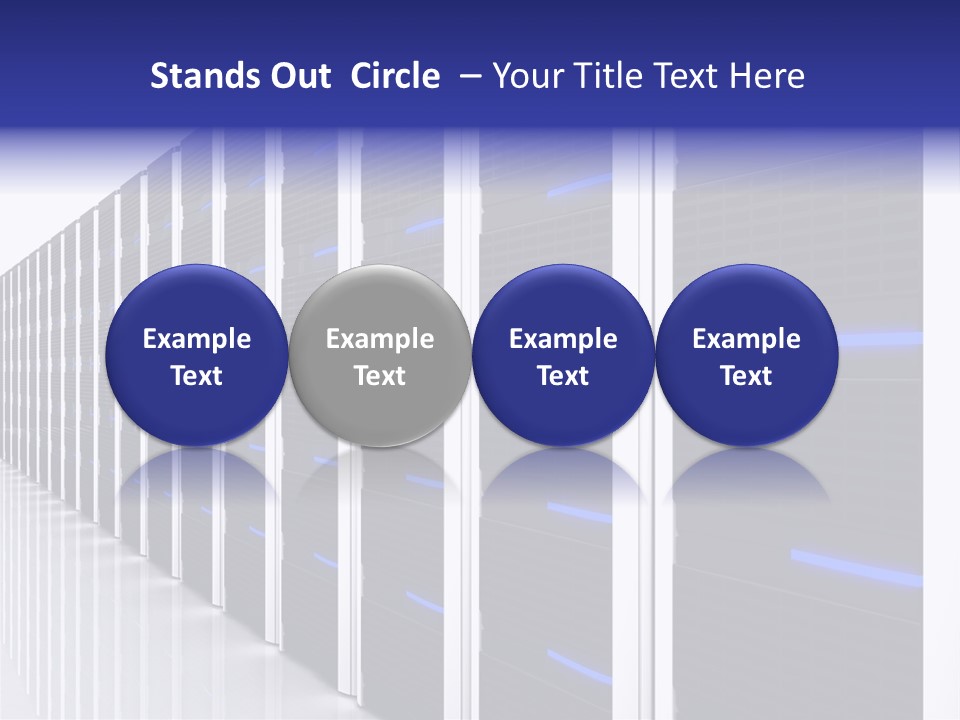 Hardware Computer Power PowerPoint Template