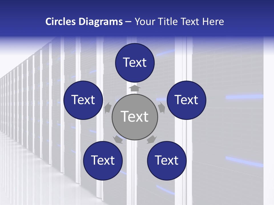 Hardware Computer Power PowerPoint Template