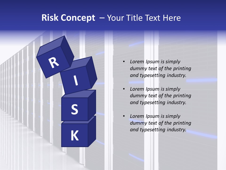 Hardware Computer Power PowerPoint Template