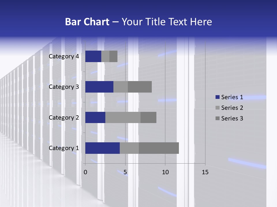 Hardware Computer Power PowerPoint Template