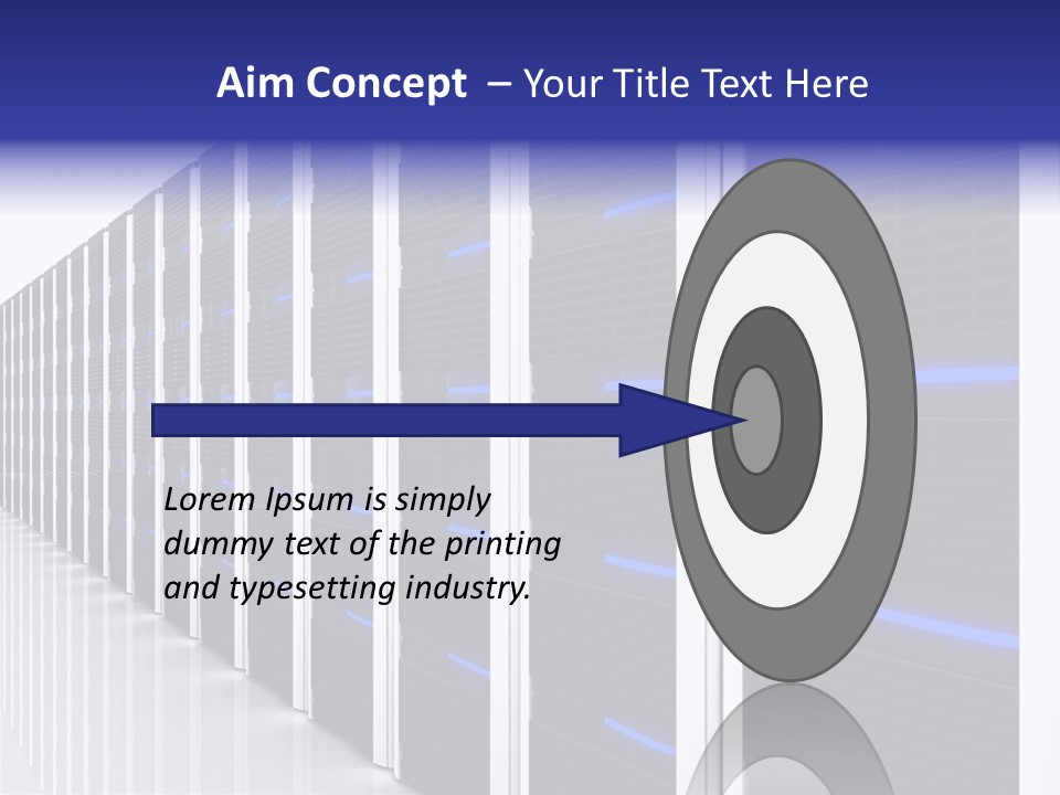 Hardware Computer Power PowerPoint Template