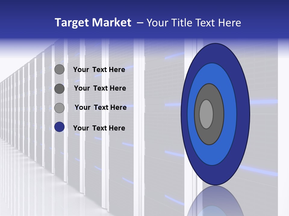 Hardware Computer Power PowerPoint Template