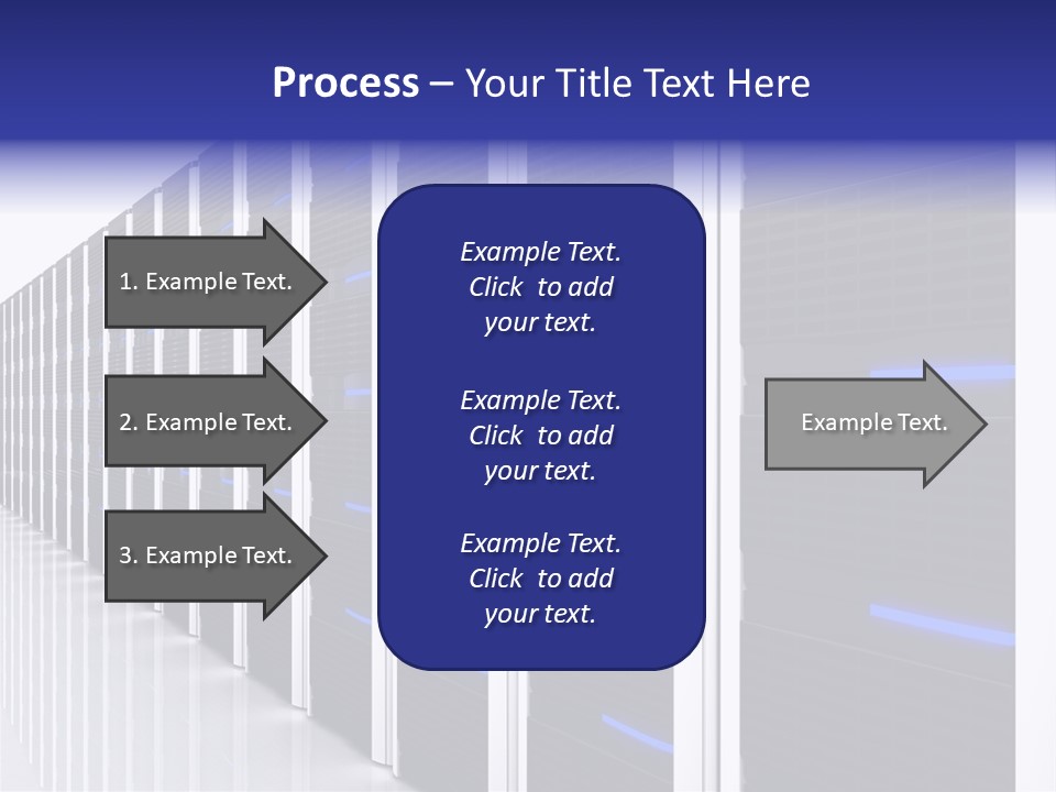Hardware Computer Power PowerPoint Template