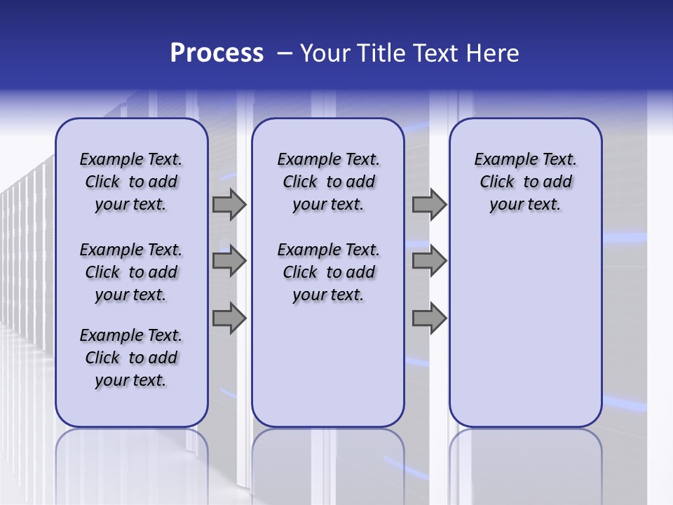 Hardware Computer Power PowerPoint Template