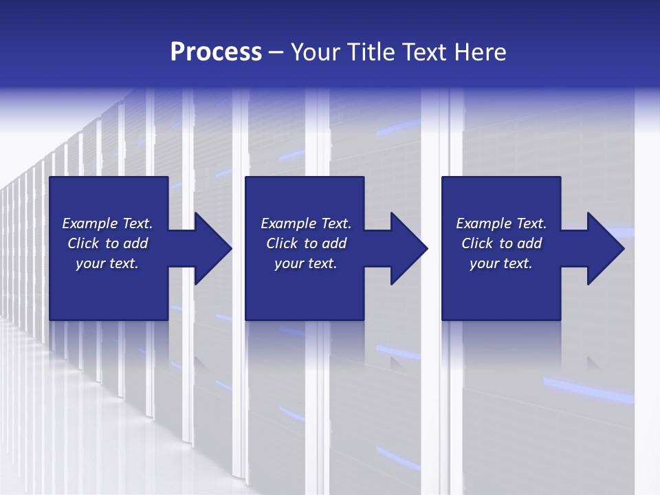 Hardware Computer Power PowerPoint Template