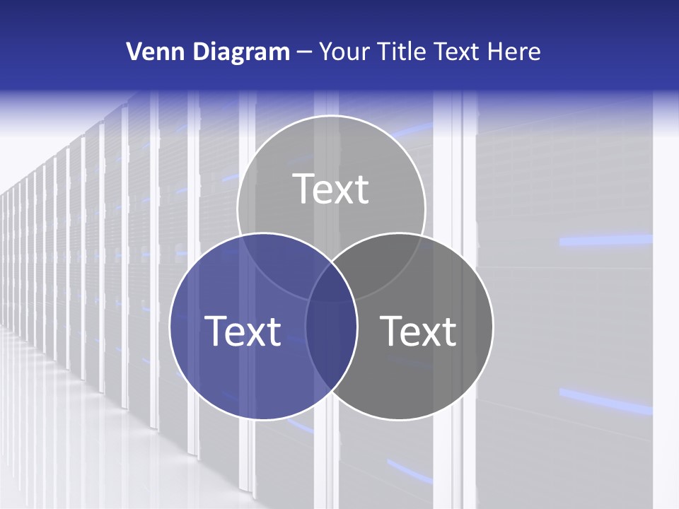 Hardware Computer Power PowerPoint Template