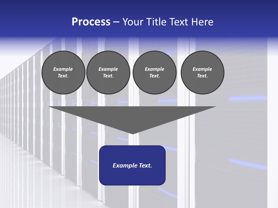 Hardware Computer Power PowerPoint Template