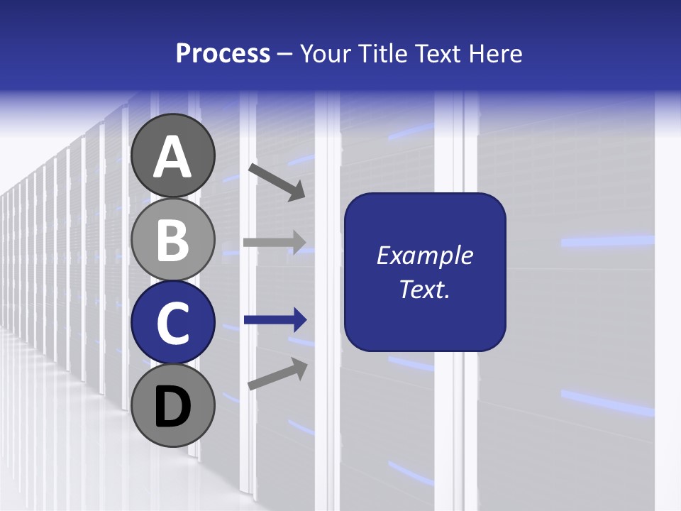 Hardware Computer Power PowerPoint Template