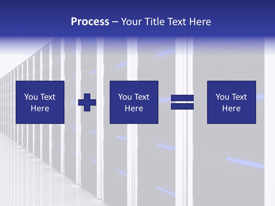 Hardware Computer Power PowerPoint Template