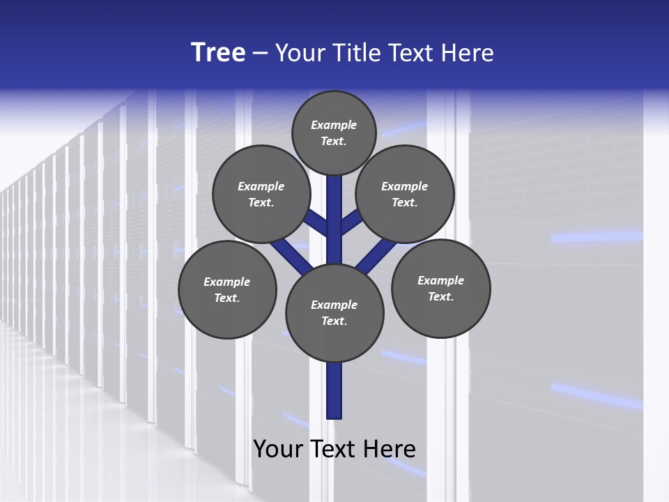 Hardware Computer Power PowerPoint Template