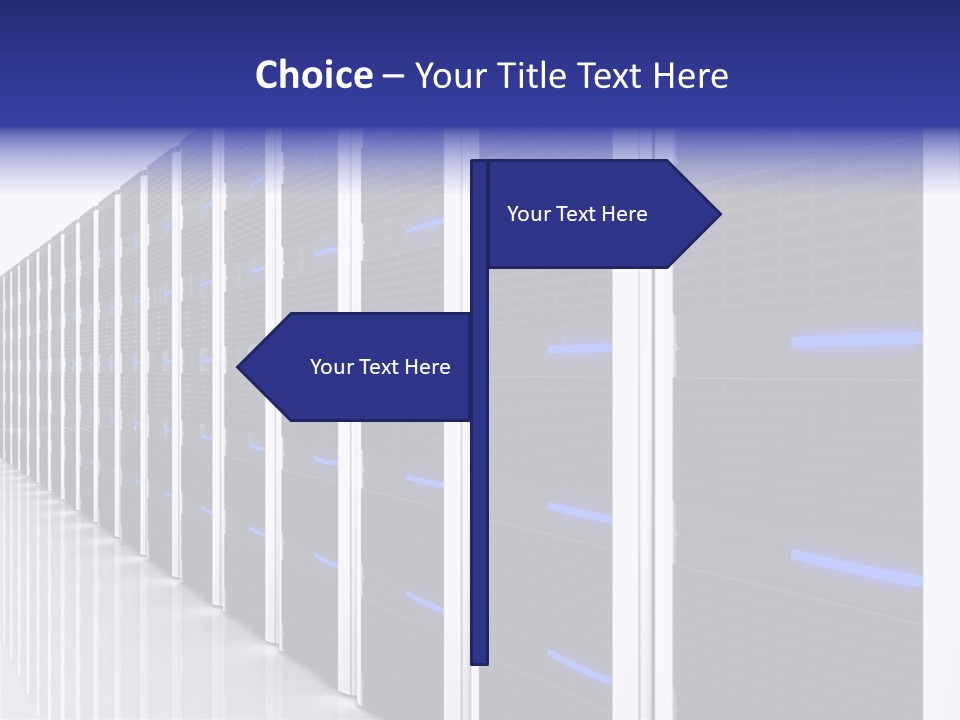 Hardware Computer Power PowerPoint Template
