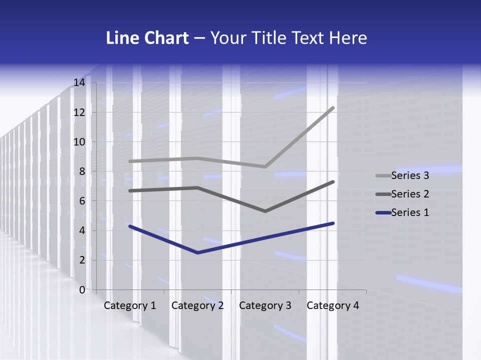 Hardware Computer Power PowerPoint Template