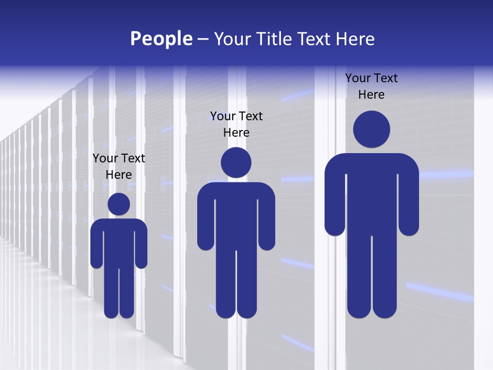 Hardware Computer Power PowerPoint Template