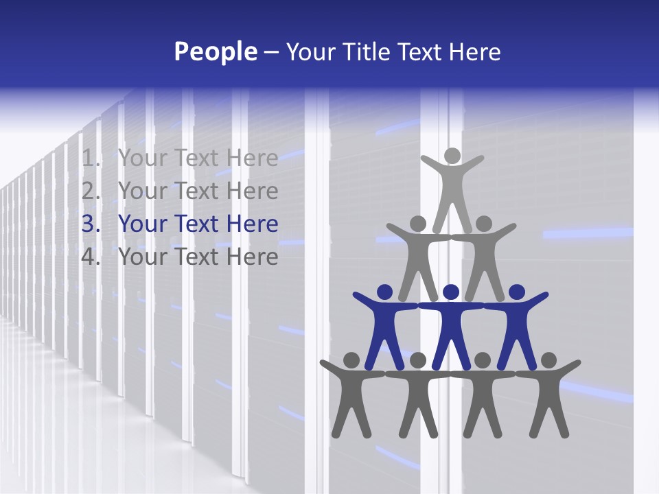 Hardware Computer Power PowerPoint Template