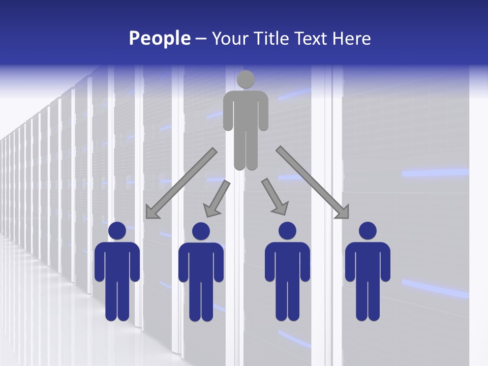 Hardware Computer Power PowerPoint Template