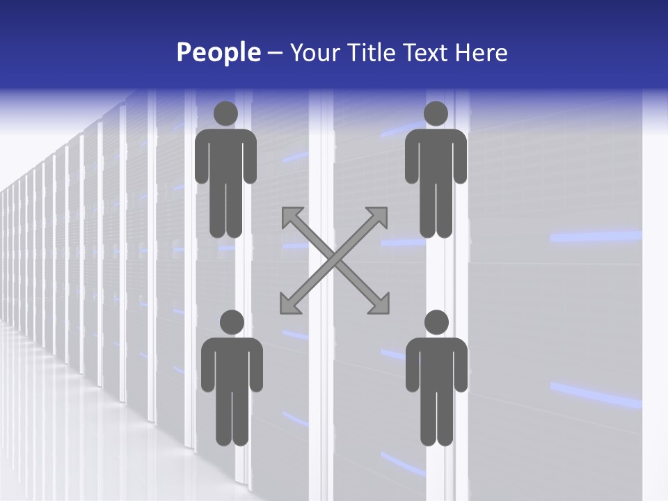 Hardware Computer Power PowerPoint Template