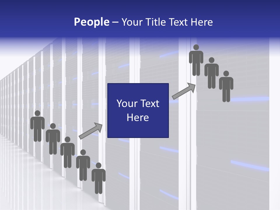 Hardware Computer Power PowerPoint Template