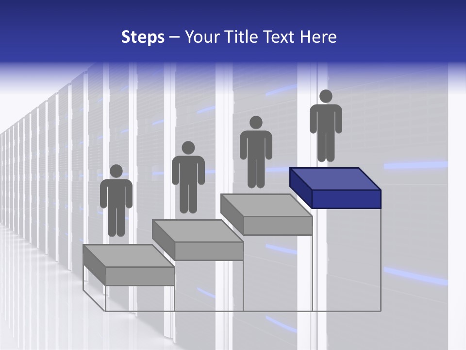 Hardware Computer Power PowerPoint Template