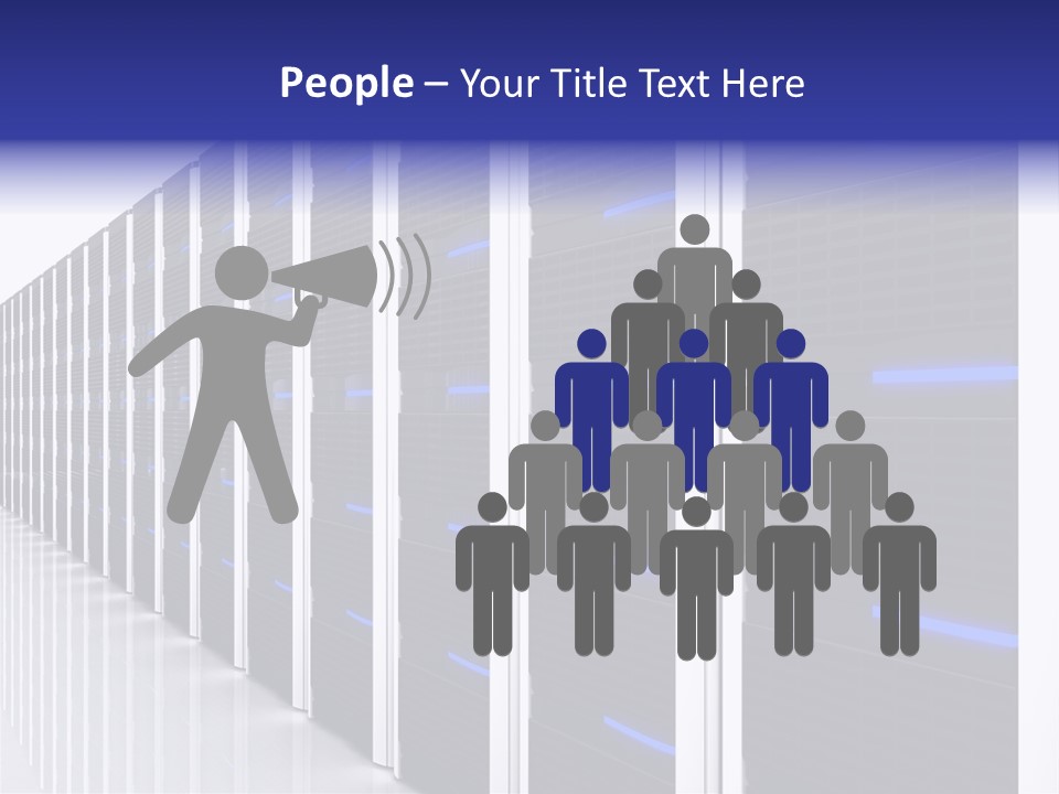 Hardware Computer Power PowerPoint Template