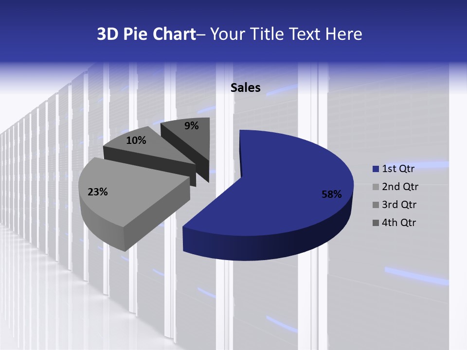 Hardware Computer Power PowerPoint Template