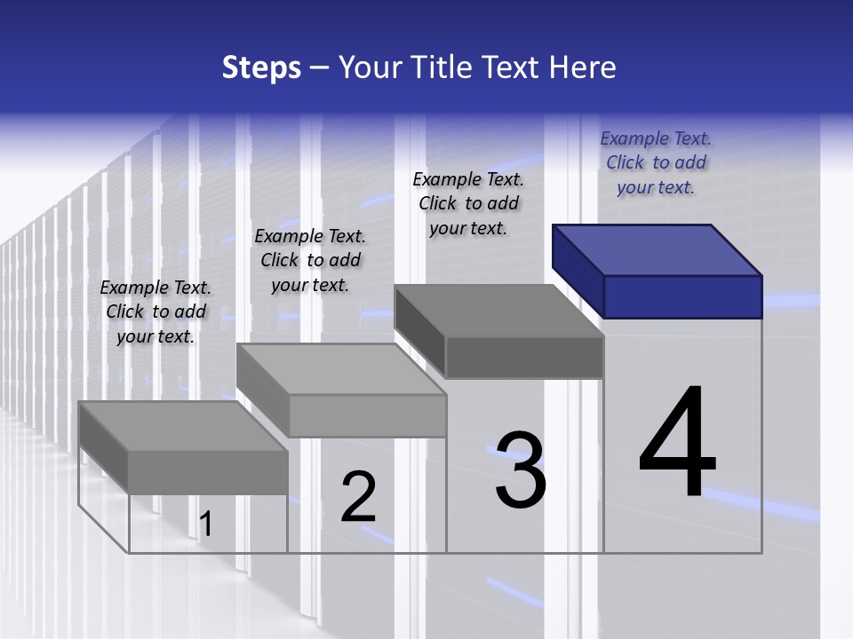 Hardware Computer Power PowerPoint Template