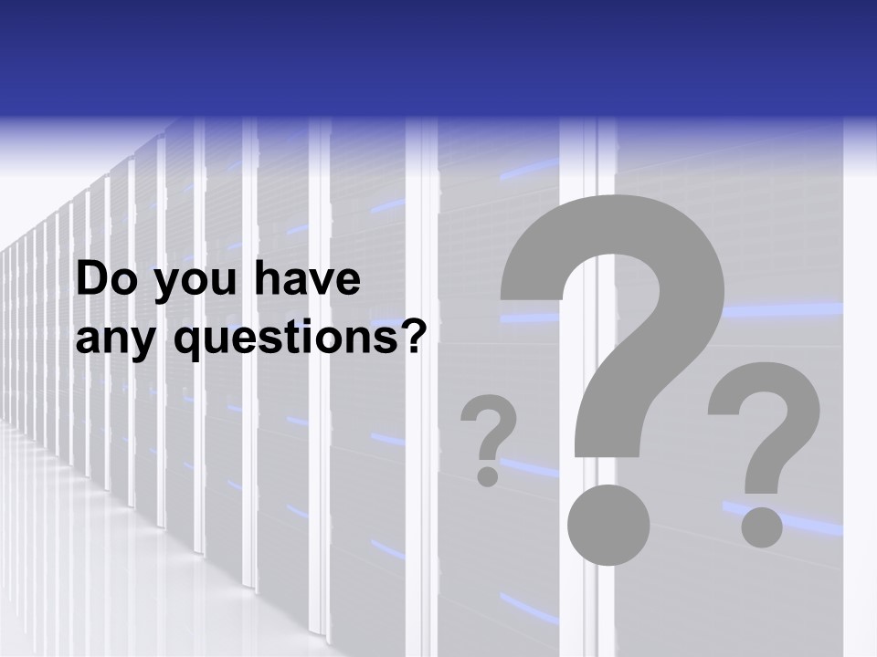 Hardware Computer Power PowerPoint Template