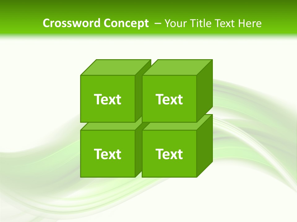 Wallpaper Corrugated Illustration PowerPoint Template