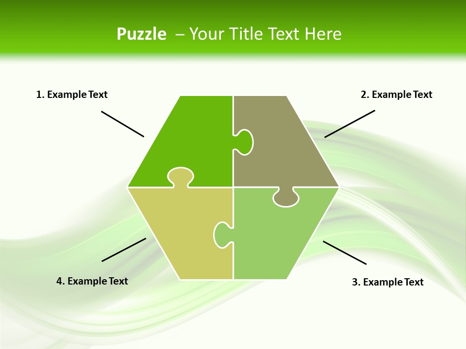 Wallpaper Corrugated Illustration PowerPoint Template