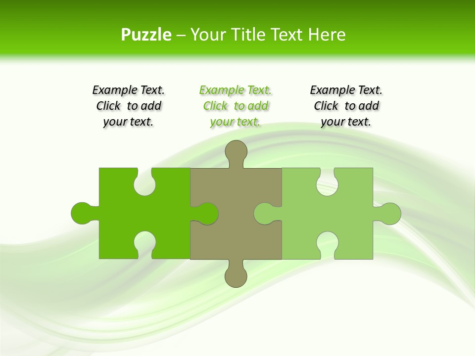 Wallpaper Corrugated Illustration PowerPoint Template