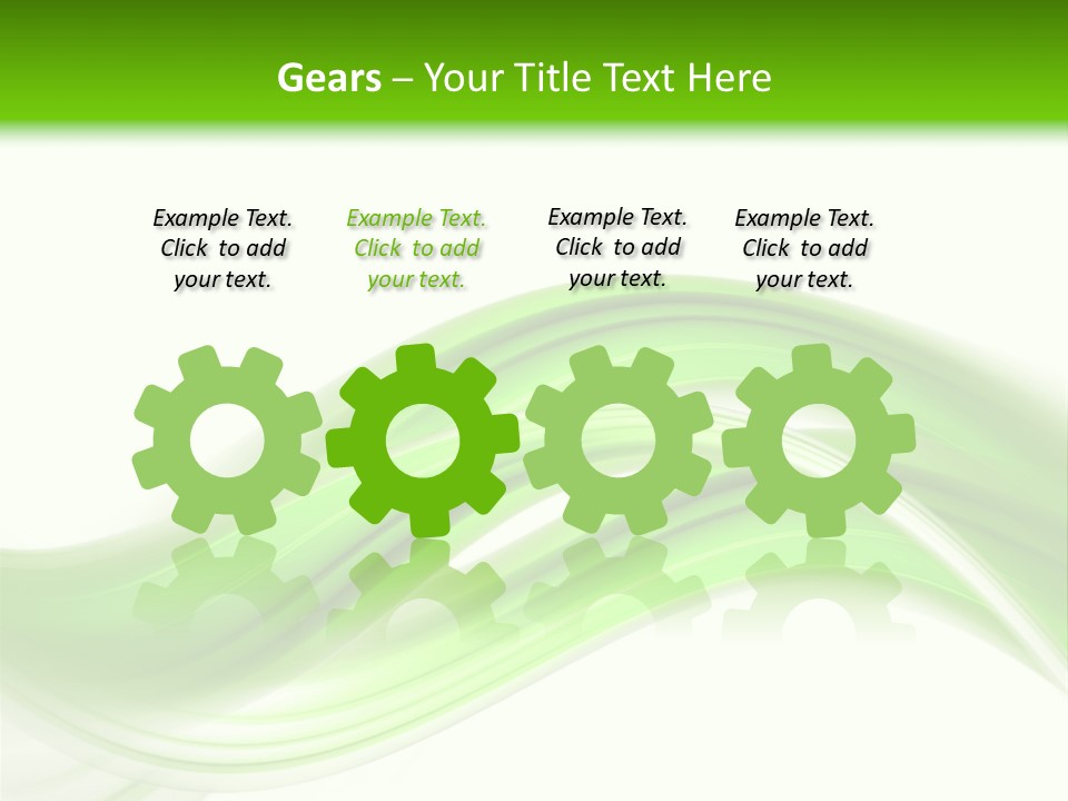 Wallpaper Corrugated Illustration PowerPoint Template