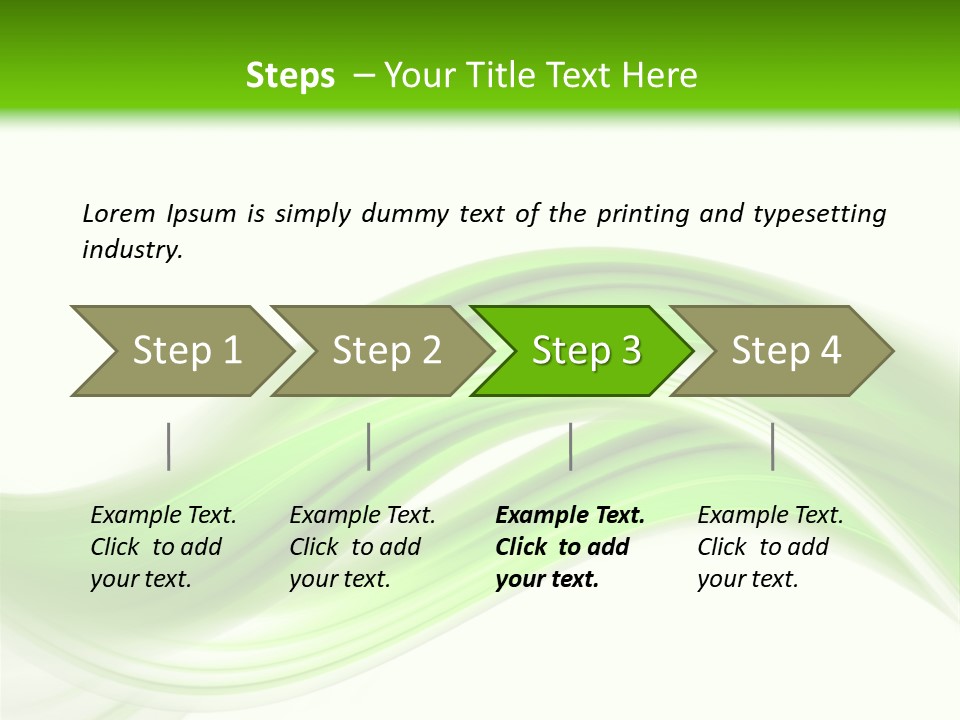 Wallpaper Corrugated Illustration PowerPoint Template